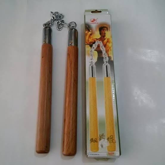 Double Stik Kayu