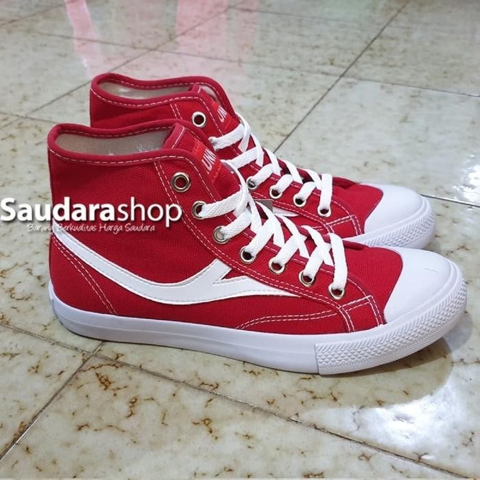 sepatu Runner 802 Merah HC / Sepatu Runner High Merah / Runner 802 Red