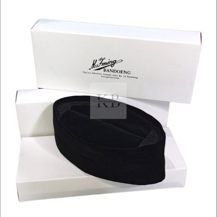 TERLARIS PECI HITAM M. IMING BANDUNG SONGKOK NASIONAL READY STOCK