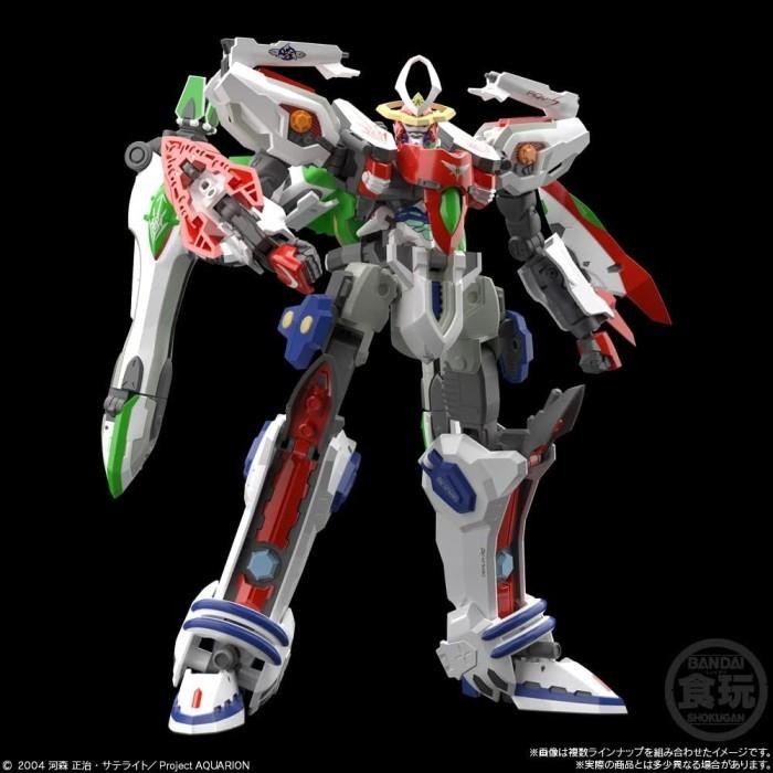 Bandai Shokugan Modeling Project Smp - Solar Aquarion (Genesis Of Aquarion)