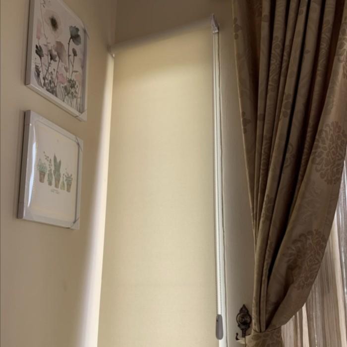 ASLI Gorden Gulung Tirai Gulung L.130 x T.130 Roller Blind Chain rail READY STOCK