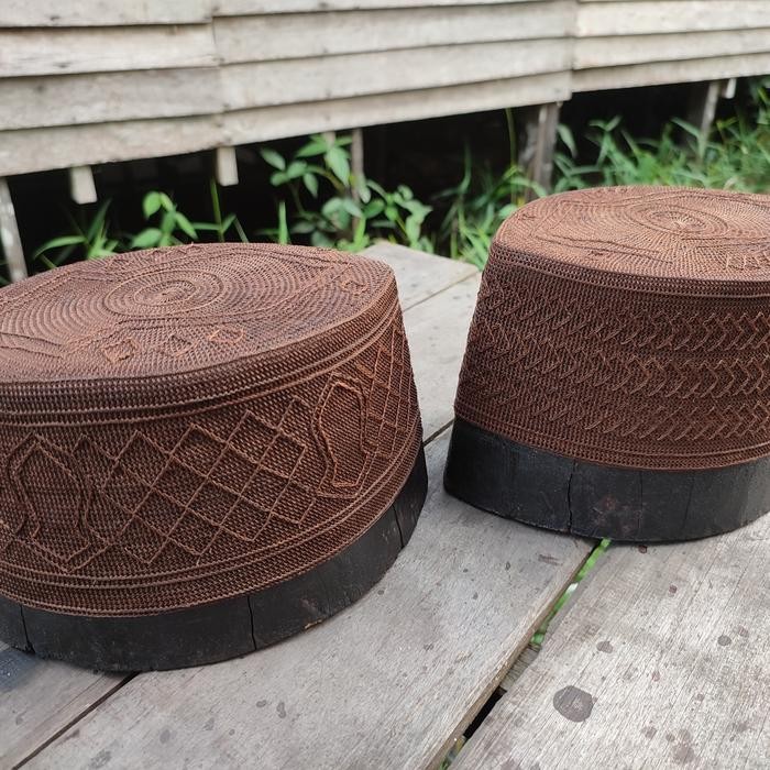 TERMURAH Peci resam kopiah jangang tipe 45+ motif request READY STOCK