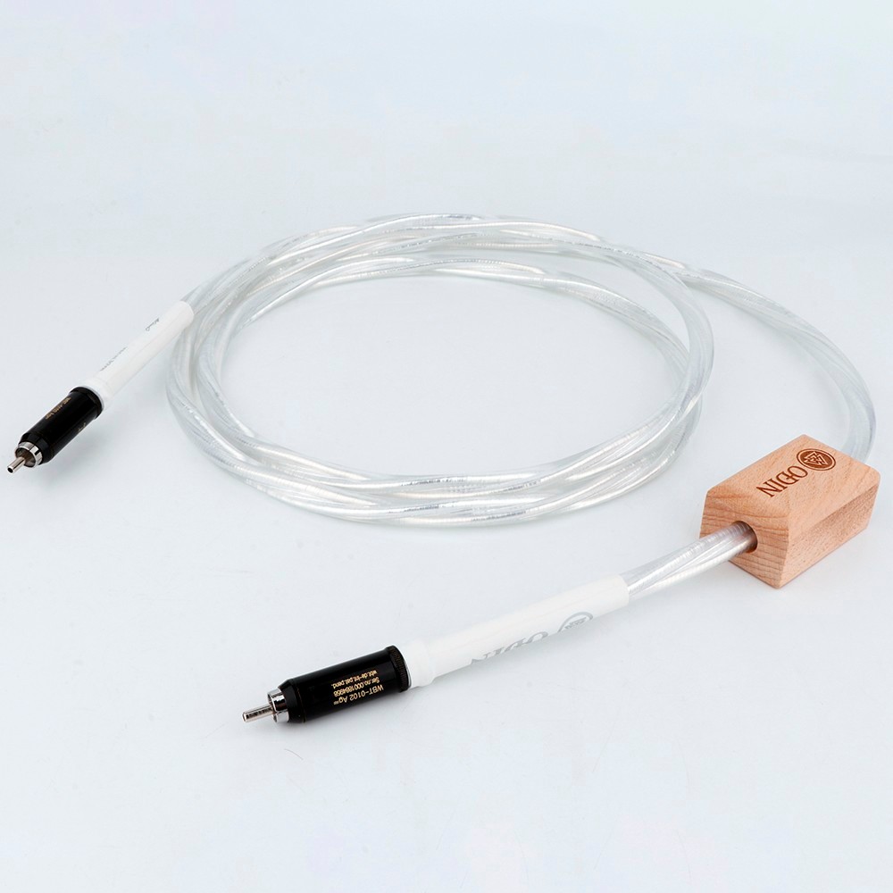 SALE NORDOST ODIN fever grade audio signal cable 75 ohm RCA digital coaxial cable AES/EBU signal cab