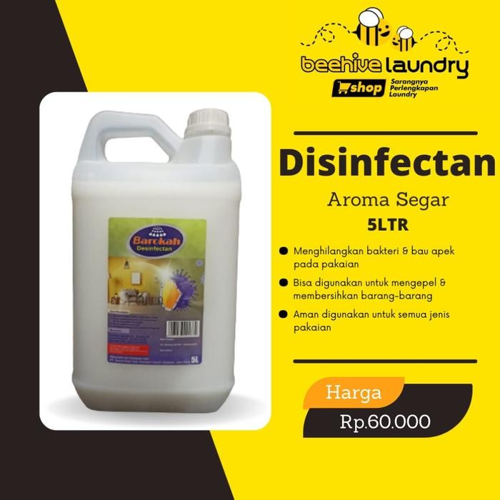DISINFEKTAN 5 LITER