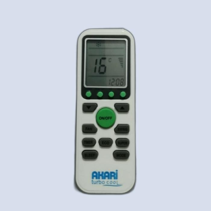REMOTE/REMOT AC AKARI TURBO COOL RC 055T
