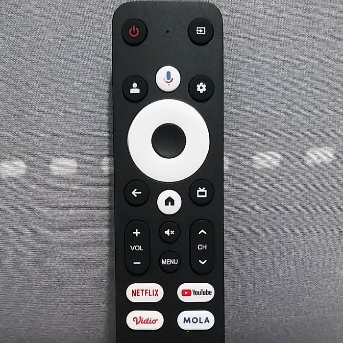 REMOTE REMOT POLYTRON TV ANDROID SMART TV 81J367 VOICE COMMAND CONTROL