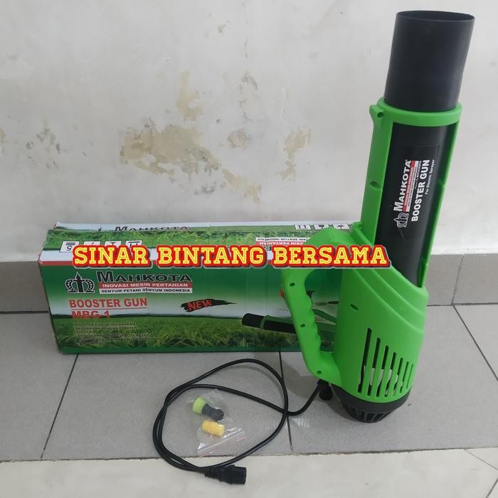NEW - Booster Gun Blower Elektrik Sprayer Alat Semprot Hama