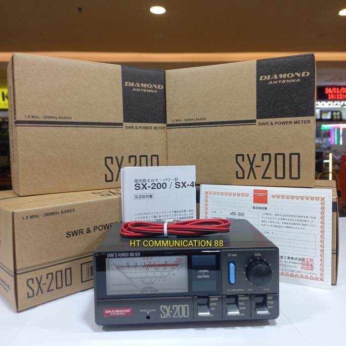 SX-200 DIAMOND SWR POWERMETER