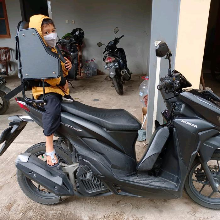 BEQVER Sandaran Boncengan Motor PREMI series