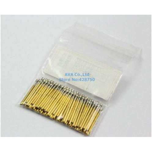 NEW 100 Pieces P75Q2 Dia 102mm 100g Spring Test Probe Pogo Pin