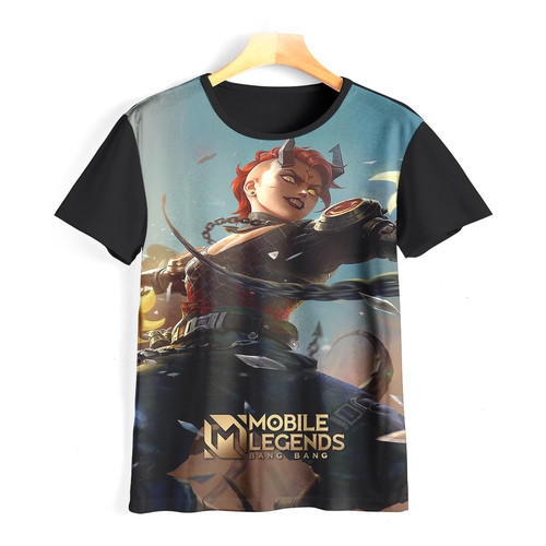 Baju Kaos Mobile Legends Hero DYRROTH Kaos Game Esport Premium Baju Anak Dan Dewasa | TeesMart