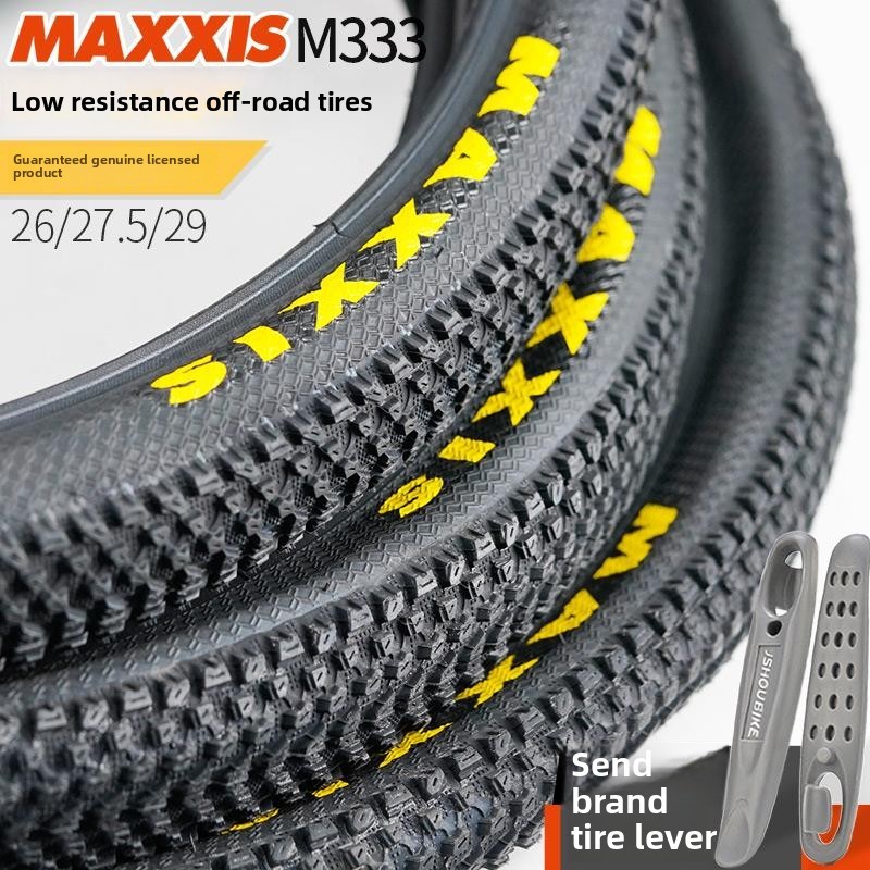 MAXXIS M333 26x1 95 Bike Tires For 29er 275 Wheels Mountain Cycling Tire Durable Lightweight for Off