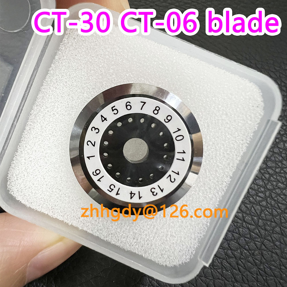CT-30 CT-05 CT-06  Fiber Cleaver Blade CT30 CB-16 Optical Fiber