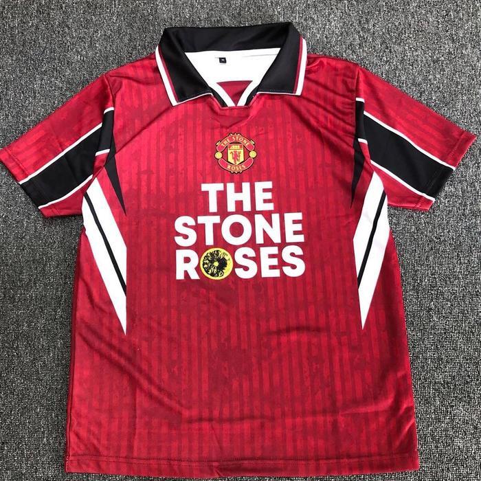 ORIGINAL STB JERSEY FANTASY THE STONE ROSES VINTAGE/JERSEY CLASIC/JERSEY VINTAGE/JERSEY RETRO READY