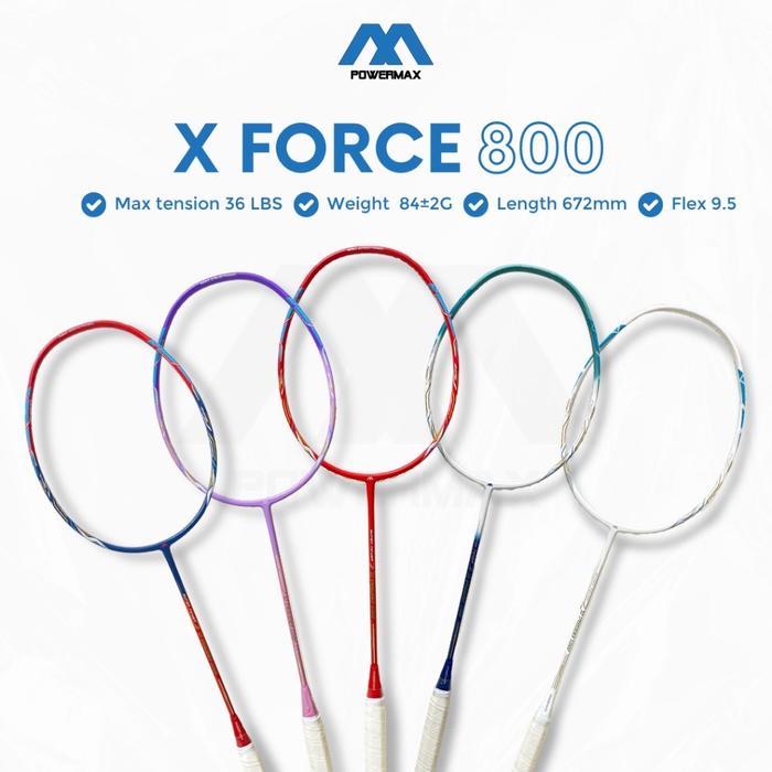 Raket Powermax X Force 800 Original
