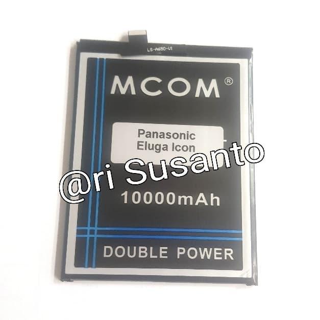 BATERAI MCOM FOR PANASONIC ELUGA ICON / TCSP 3500 ECN DOUBLE POWER