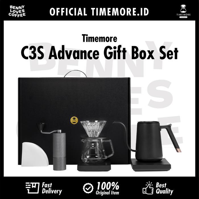 Ready Timemore C3S Black Advanced All In One Gift Box Set