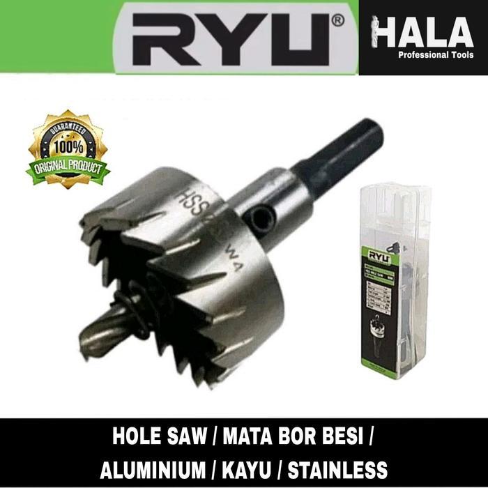 RYU BY TEKIRO - HOLE SAW / MATA BOR BESI / ALUMINIUM / KAYU / STAINLES