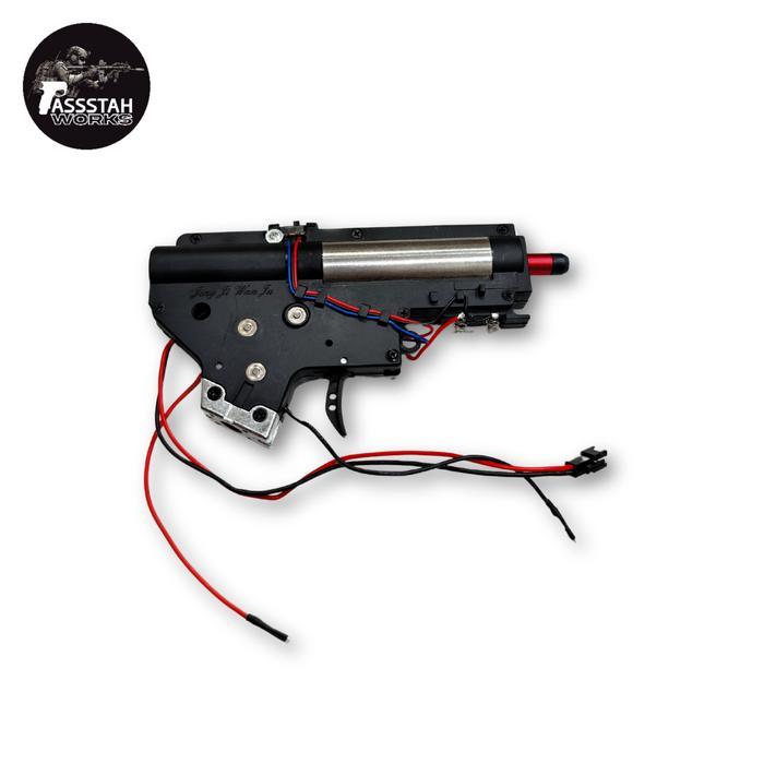 Laris Gearbox Set Nylon Jingji Slr V2 Metal Gearset Include Tpiece Dan Dinamo 480 Long Terlariss