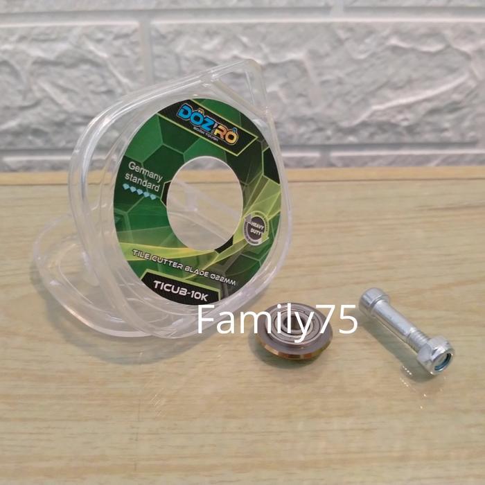 kencana Mata Pisau Alat Potong Granit Keramik Dorong Meja Potong Granite