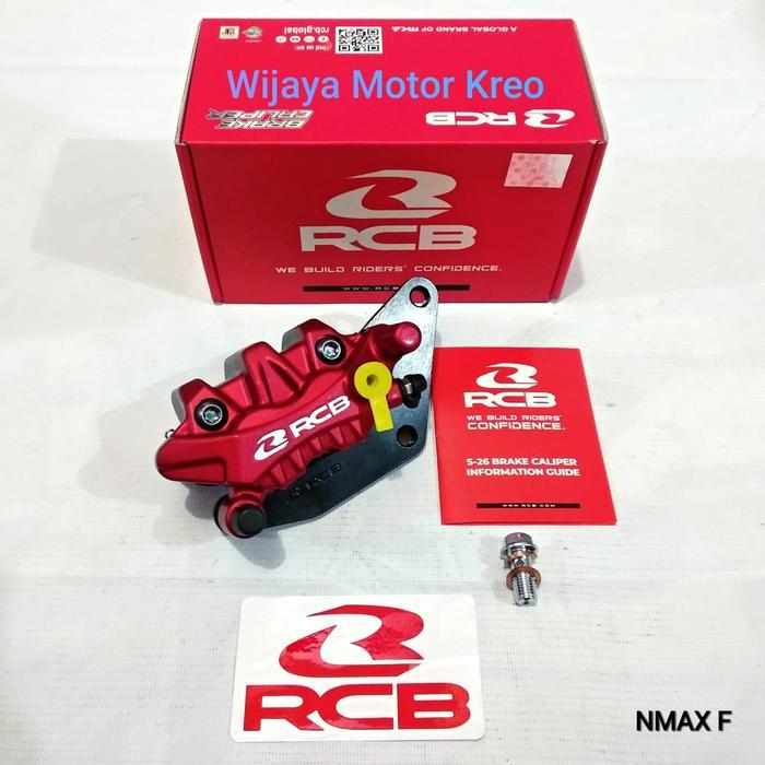 Kaliper Depan Aerox 155 Nmax R15 V3 Rcb S26 Series