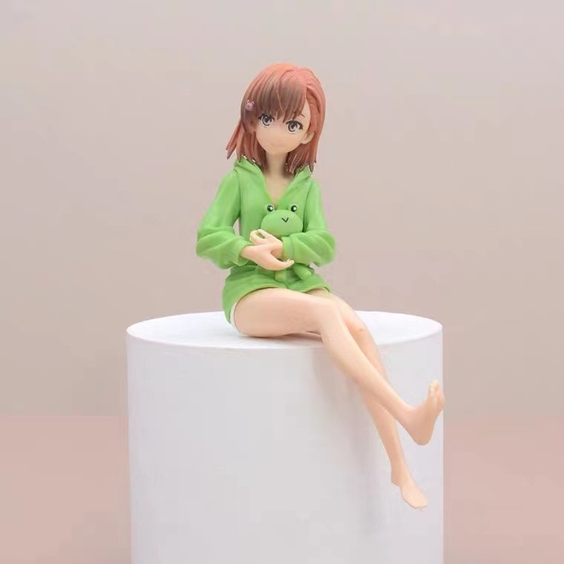 14cm Mikoto Misaka Anime Figure Toaru Kagaku no Railgun T Mikoto Misaka Action Figure Gekota Covered