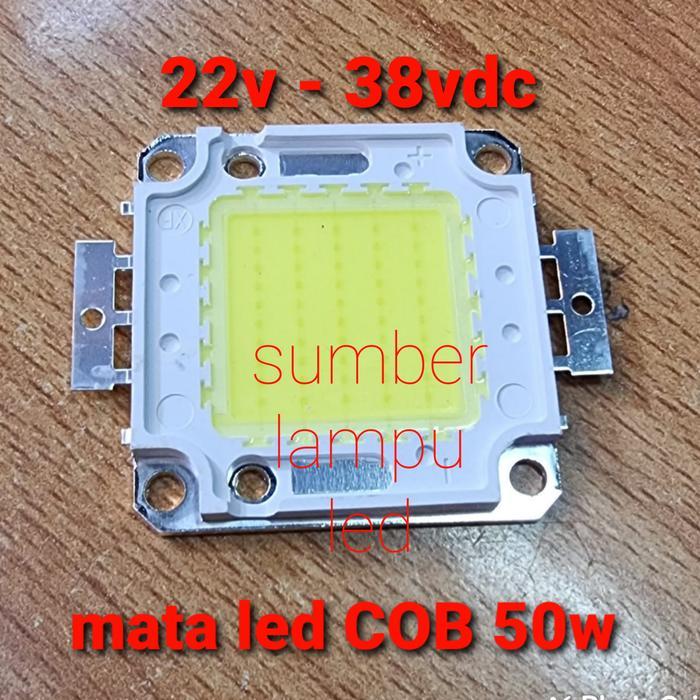 TERJAMIN trafo pju led cob 50 watt 50watt - driver led sorot 50w 50 w COB