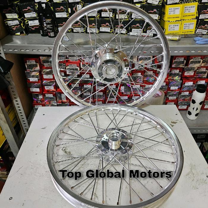 Velg Supra125 Double Disc Blade New Sepasang Merek Rossi Accessories Ban Motorcycle