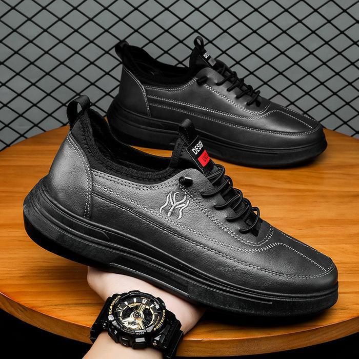 Sepatu Formal Pria Kenxiex - Model 112385 - Sepatu Cowok Keren Buat Gaya Sendal Pria Keren 2023 -