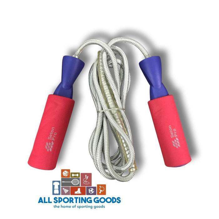 Premium Tali Skipping Jump Rope Gagang Busa Dewasa 389 Promo