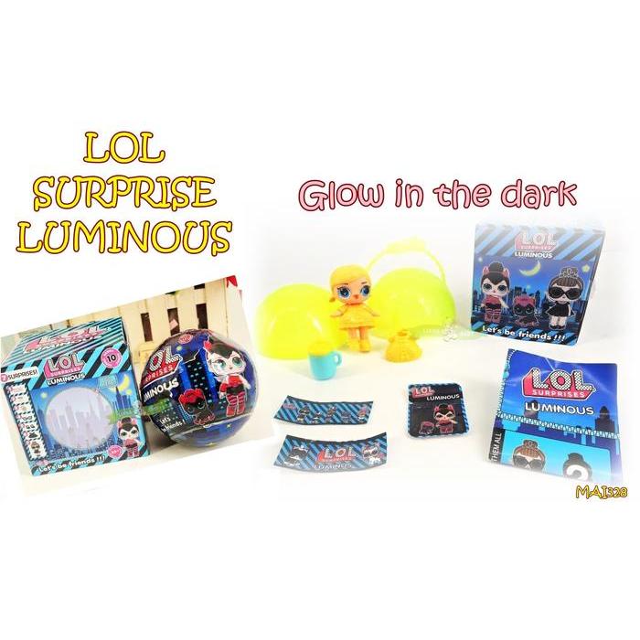 MAI328 MAINAN LOL SURPRISE LUMINOUS KW