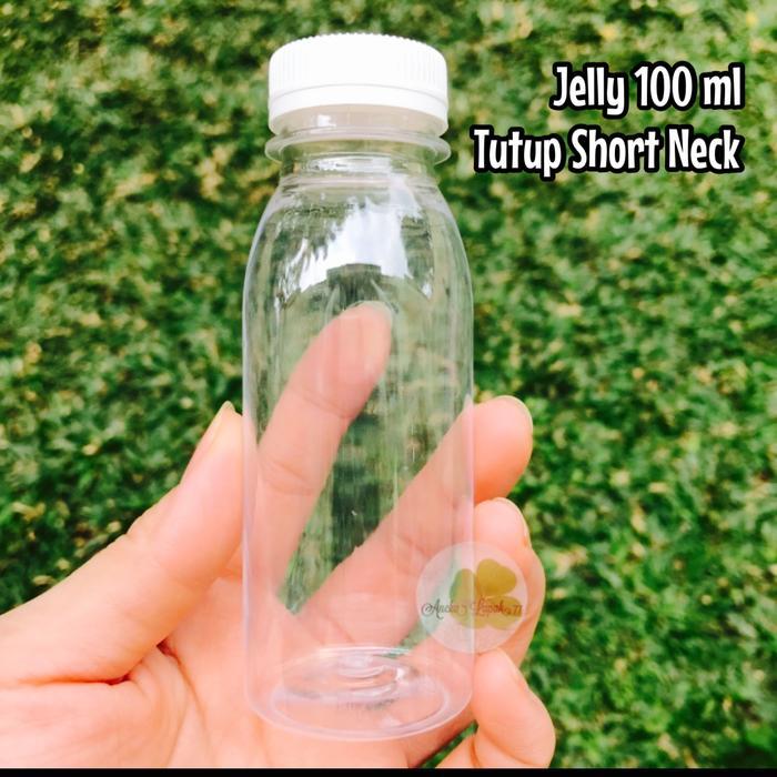 Ring0010 / 50 Pc Botol Plastik 100 Ml Botol 100Ml Tebal Murah Grosir