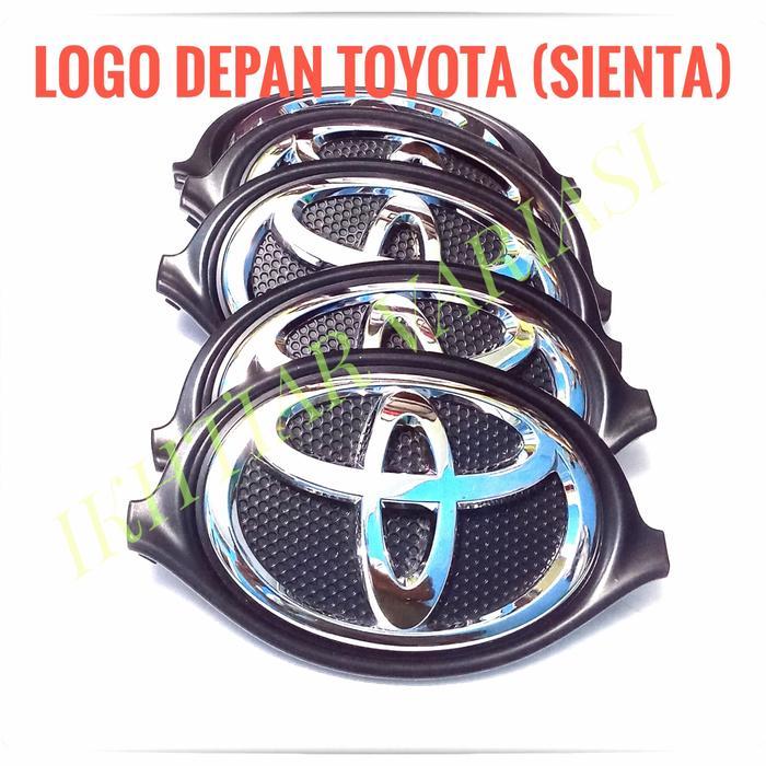 Logo Depan Sienta Lambang Grill Sienta Logo Original Toyota Sienta