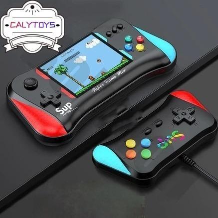 GameBoy 500-in-1 Konsol Game Joystick Ganda Portabel Konsol Game Genggam,GameBoy One Players And Two