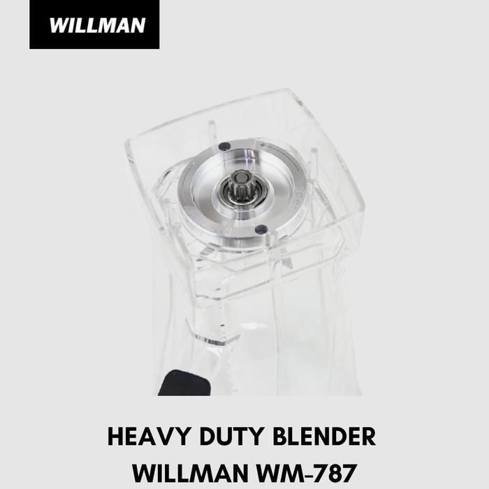Heavy Duty Commercial Ice Blender Willman Wm-787