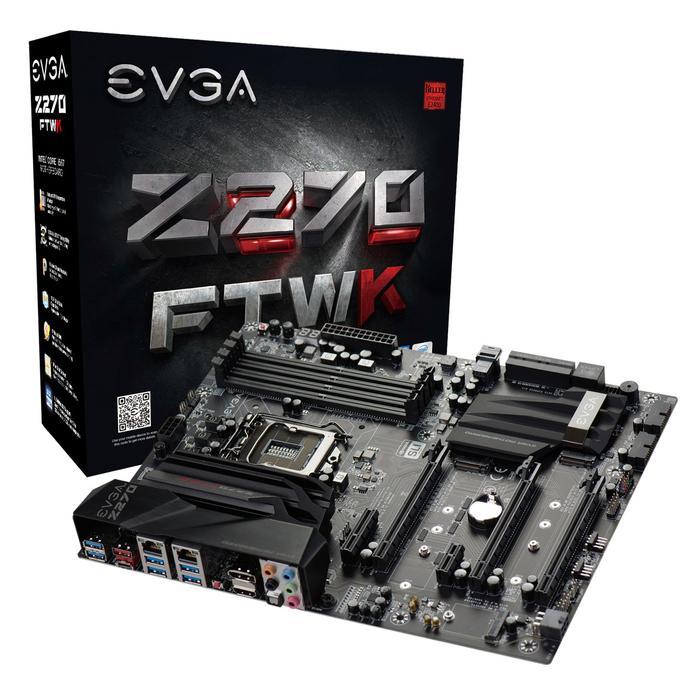 MOTHERBOARD EVGA Z270 FTW K LGA 1151