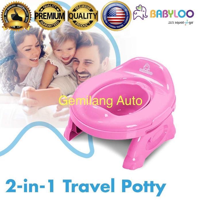 Pispot Alas Kloset Anak Alat Bab Toilet Duduk Kado Gift Bayi Babyloo