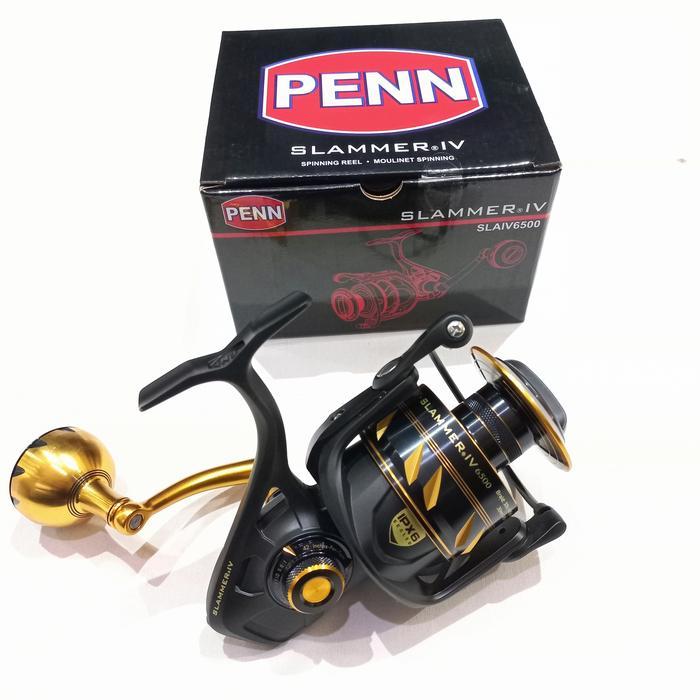 Reel Penn Slammer IV 6500/6500HS Best Quality