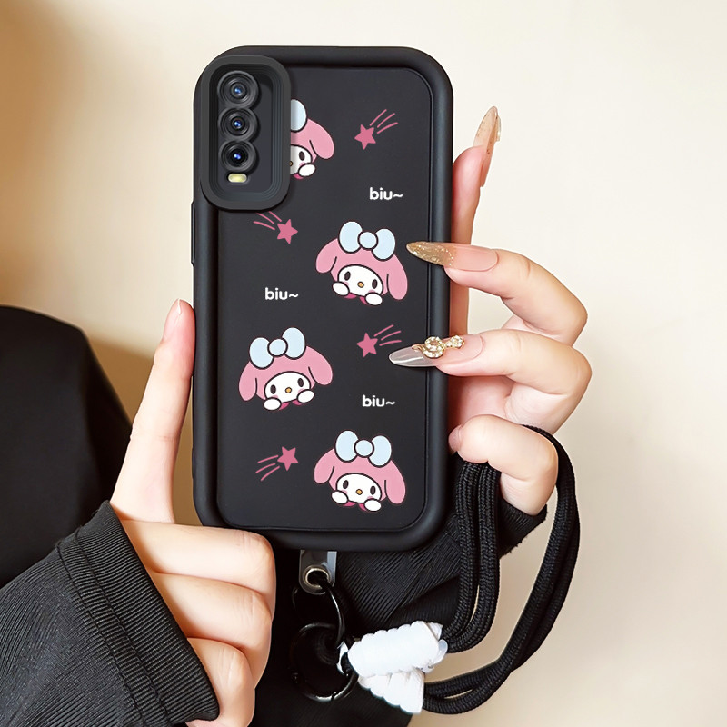 Casing Hp untuk VIVO Y20 Y20s Y20i Y20t Y20G Y12s Y12a Y11s Y30G Y33t Y33s Case Casing HP Softcase P