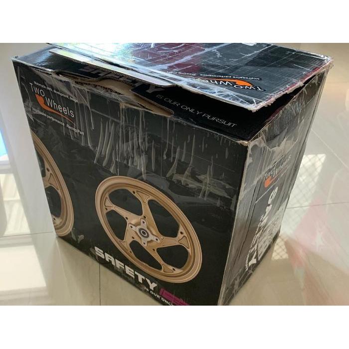 Bebas Ongkir Velg Honda Monkey Z125 MSX Grom Golden