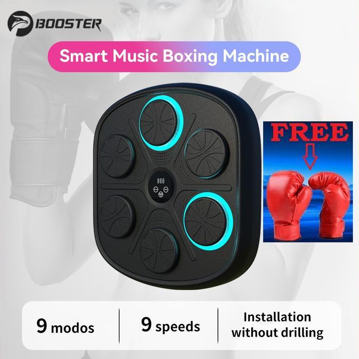 Music Boxing Machine Samsak Musik Samsak Dinding Kotak Musik Tinju