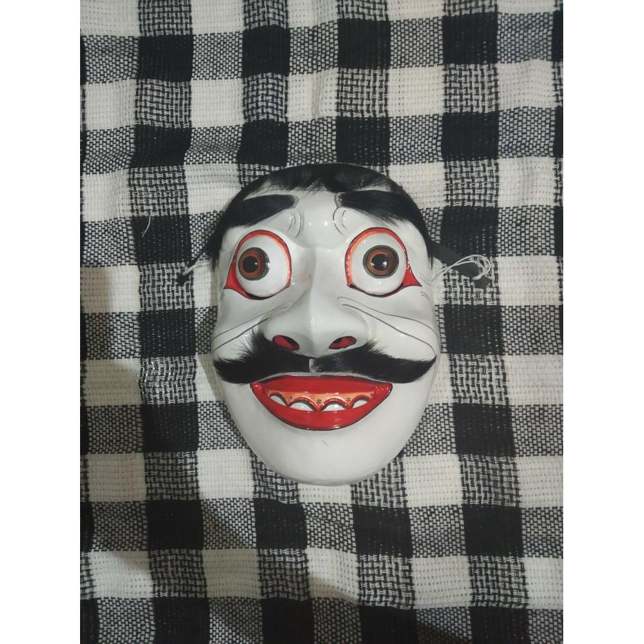 HRG DISKON Topeng Jauk Manis Topeng Tarian Pentas Karnaval Seni Kerajinan Kayu Khas Bali