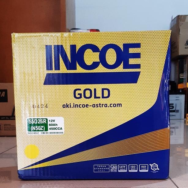 Aki Mobil Kijang Super, Kijang Grand, Soluna Incoe N50Z Aki Basah