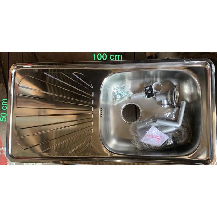 Kitchen Sink-Bak Cuci Pring Hafele Dl-100