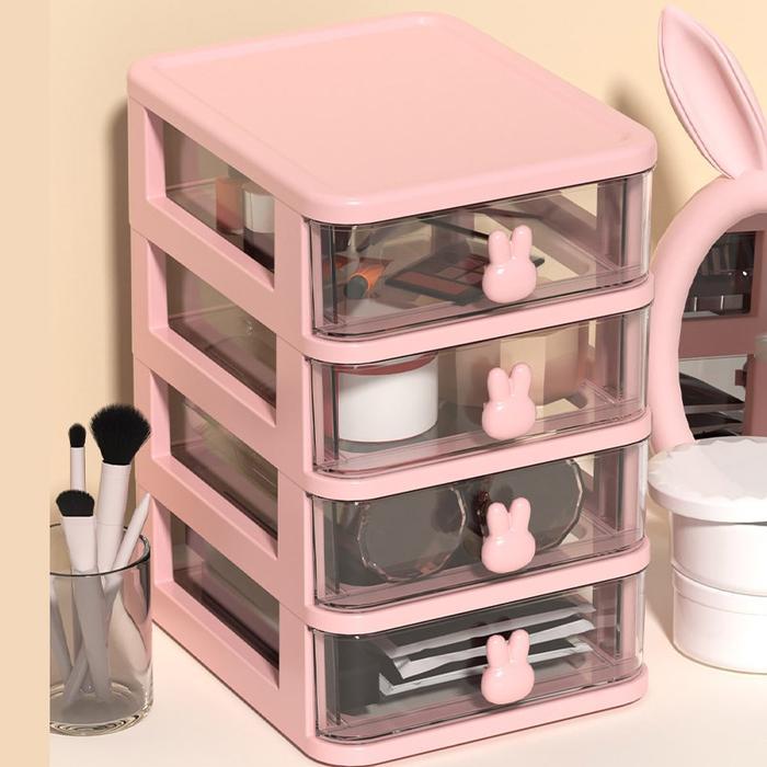 Kotak Penyimpanan Serbaguna / Kotak Penyimpanan Laci 2 Susun 3 Susun