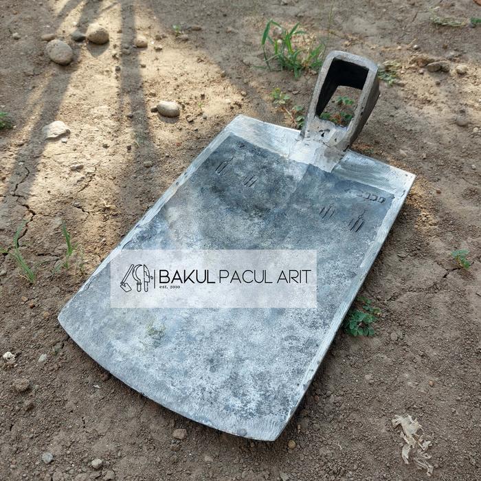 Asli Cangkul Blitar Pacul Sawah Kebun Blitaran Bahan Baja