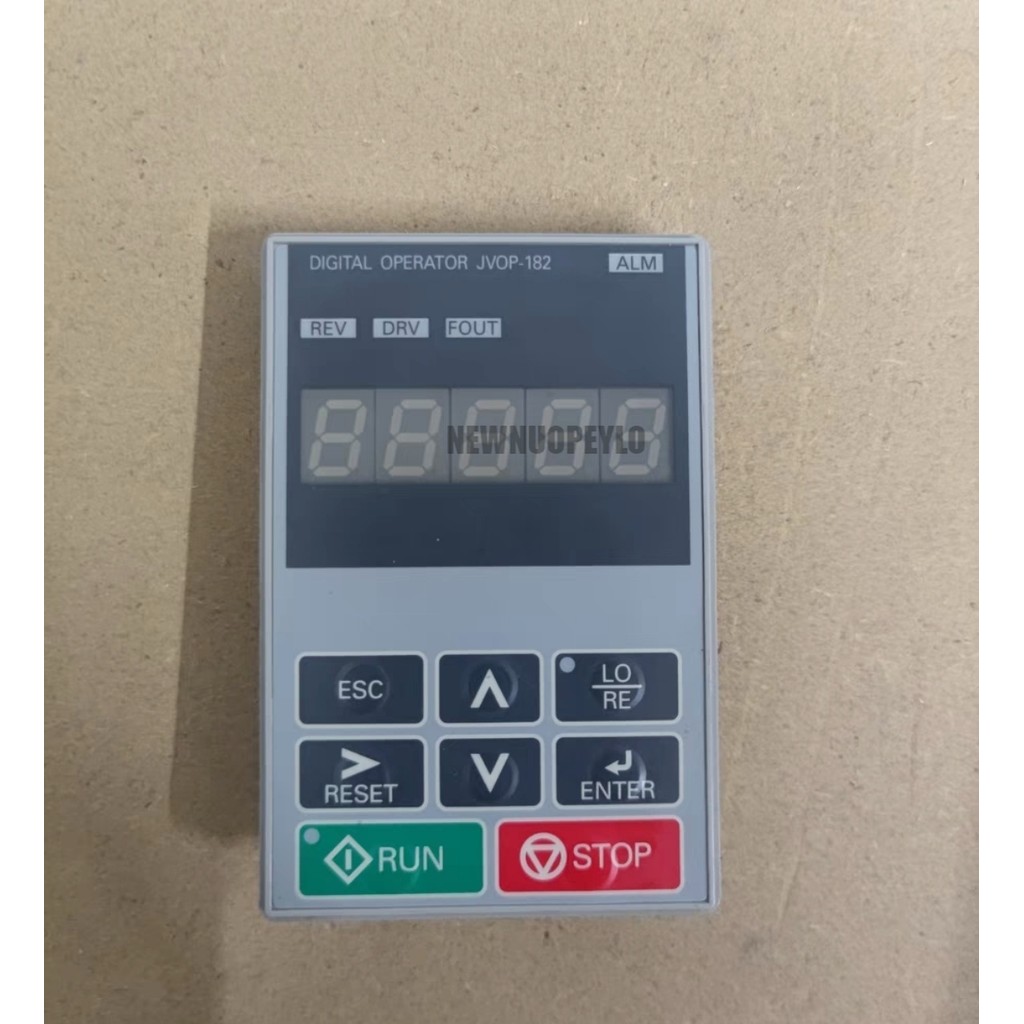 PROMO HARI INI  100% New Original Yaskawa Inverter Panel JVOP-180  H1000 A1000 V1000 General 5ZHUT V