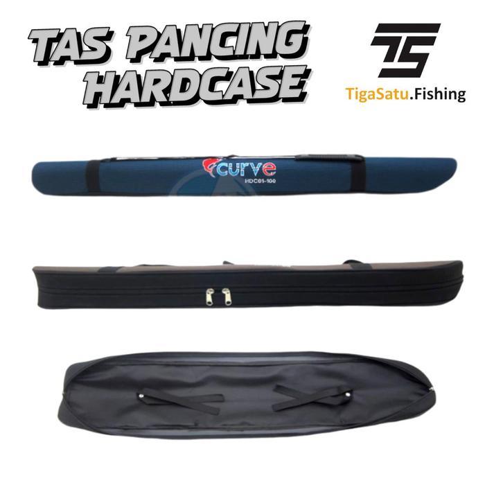 Tas Joran Pancing Hard Case Panjang 80Cm 100Cm 130Cm 150Cm 180Cm 200Cm Murah Original