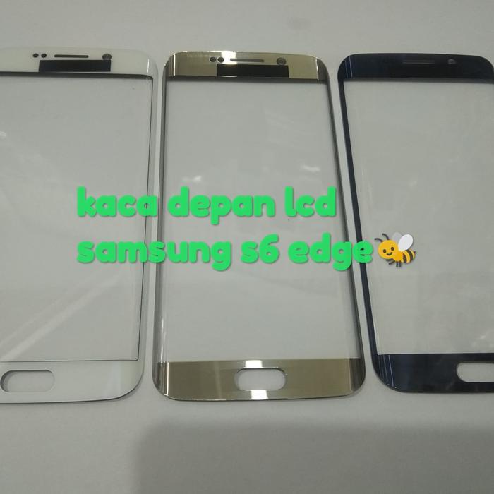 Kaca Depan Lcd Samsung S6 Edge