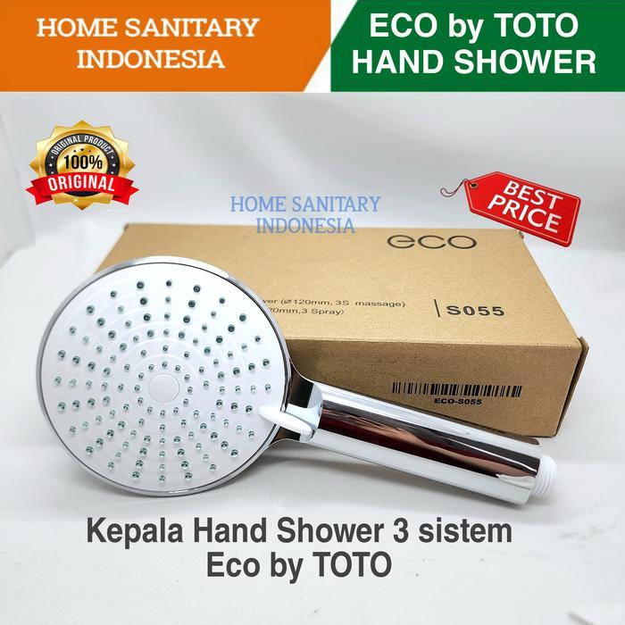 Kepala Hand Shower Eco S055 By Toto Head Shower Mandi